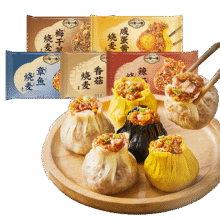 一旬一味手工包制全家福大烧麦420g*5袋30个早餐半成品早饭生鲜速食面点113.24元（需领券，合56.62元/件）