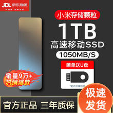 SanDisk 通用固态移动硬盘1t高速ssd移动固态u盘大容量存储颗粒固态硬盘4t 黑色-标准版 1TB券后103.66元