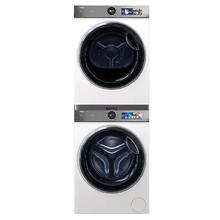 国家补贴：海尔 Haier XQG100-BD14386WTLU1+HGY100-F386WU1 洗烘套装 10Kg券后5878.73元