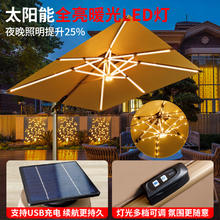 美蒂华府 户外遮阳伞庭院伞露台阳台别墅花园大太阳伞棚商用室外摆摊罗马伞券后302.8元