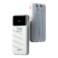 PLUS：康友 充电宝20000毫安 20000mAh、白色44.83元