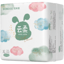 巴布豆 拉拉裤 XL、66片、23-28斤99元（49.5元/件）