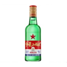 二锅头 大二 56度 750ml *2件清香型白酒 单瓶装24元（合12元/件）