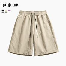 gxgjeans gxg.jeans 短裤 卡其色 预售7月25日发货 XL (180) -32码券后49元