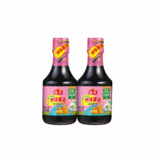 海天拌饭酱油200ml×2瓶9.72元