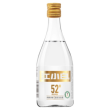 【新品】江小白52度150ml瓶装纯粮酿造清香高粱酒粮食口粮酒正品13.9元