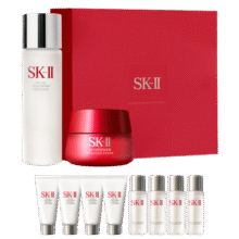 plus会员、需凑单：SK-II神仙水230ml+面霜50g水乳护肤品套装化妆品2088.72元