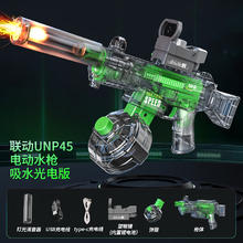 京东PLUS：索迪 SODEEP 电动水枪玩具 UMP45灯光版78.21元