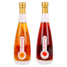 PLUS包邮: 汇源 杏果酒300ml+山楂300ml 低度微醺水果酒54.11元（需领券）