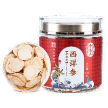 雷允上 西洋参片 100g、直径约2-3cm158.7元（需领券）plus