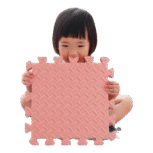 布迪思 加厚泡沫垫 30*30*1cm、藏青+白色13.31元（需领券）