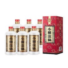 预售：小糊涂仙 普仙 52度 浓香型白酒 500ml*6瓶846元 包邮（定金10元，可抵240元，多重优惠）