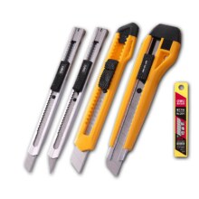 得力 美工刀裁纸刀 2把 155*26mm5.9元（需领券）