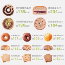 田园主义全麦面包贝果欧包代早餐 任选9件17.44元，折1.94元/件