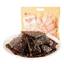 良品铺子 臭干子 麻辣味198g（约36包）5.84元包邮（需试用）