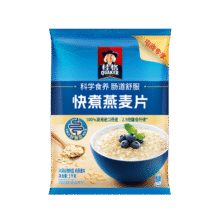 桂格 燕麦片 1000克3.9元