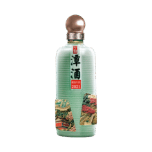 plus、需首购：潭酒 mini潭2021 酱香型白酒 53度 100ml 单瓶装47.34元