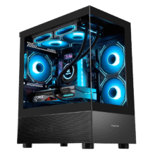 盈通 台式电脑游戏主机 战影235 i5 12400F、RTX3050 6G显卡、16G内存、512G固态硬盘2685.21元