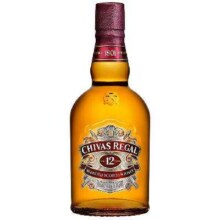 Chivas 芝华士 12年 苏格兰调和型威士忌 500ml 单瓶装80元 包邮（多重优惠）