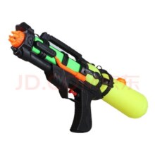 马卡龙夏季戏水玩具 42cm单孔高压水枪6.99元（买一送一）