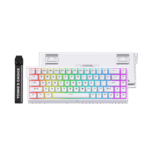 限地区、plus:迈从 机械键盘 Ace 68 白色169.15元