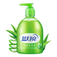PLUS会员，限地区:蓝月亮 洗手液300g*3瓶10.71元（合3.57元/瓶）