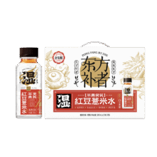 轻上 红豆薏米水 245ml*10瓶18.41元（需领券）