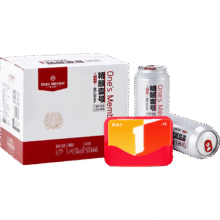 一箱比利时精酿白啤酒+1号店普通年卡（白啤酒需下载1号店APP领取）9.9元
