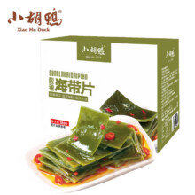首购：小胡鸭 酸辣海带片380g4.26元包邮（需试用）