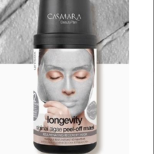 再降价：Casmara 卡蔓 抗皱去纹 黑珍珠面膜 144g4.98元包邮（需领券）+392淘金币