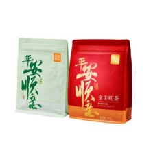 88VIP：金尘茶 一级毛峰绿茶/红茶 200g/袋11.61元包邮+119淘金币（需领券）