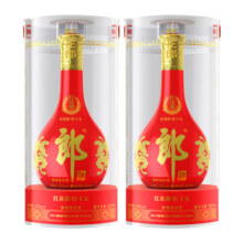 0点：郎红花 郎十五 500ml、53度、两瓶装720元（叠券640元）