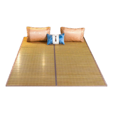 雅鹿 凉席 150x190cm39.9元