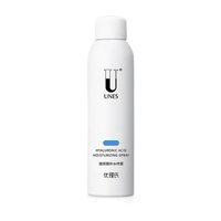 UNES 优理氏 玻尿酸层补水保湿定妆喷雾 200ml￥8.90 比上一次爆料降低 ￥8