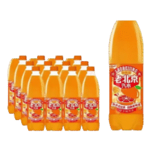 老北京汽水老式怀旧碳酸饮料整箱 可乐2*西瓜2（4瓶600ml)5.9元