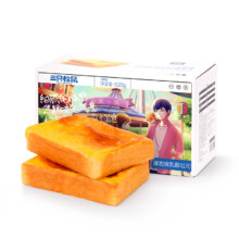 三只松鼠厚岩烧乳酪吐司520g8.71元