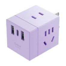 奥睿科插座扩展多功能插座插头转换器无线多孔usb充电29元 (券后省10)