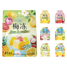 溜溜梅 天然梅冻 6味400g3.92元