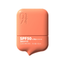 934 沁爽轻薄 防晒乳 SPF50+/PA++++ 45ml44元（需领券）