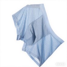 冰丝男士内裤网孔冰凉男生四角短裤头抗菌透气平角裤衩运动大码夏 4条网孔款-黑色+天蓝+绿色+蓝色 5XL 180-200斤14.95元（需领券）