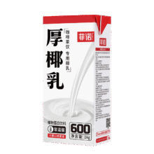 FreeNow 菲诺 厚椰乳 植物蛋白饮料 1L 盒装11.8元/件 包邮（需买5件，需领券）