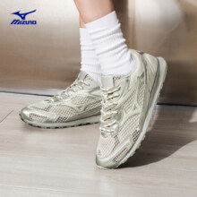 Mizuno美津浓25新款春夏复古千禧薄底休闲鞋德训鞋 LG 60S 2K428元