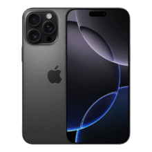 苹果 手机 iPhone 16 Pro Max 512GB、黑色钛金属9299元