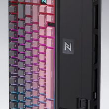 MCHOSE迈从 Z75s 键盘 全键热插拔 粉曜-风信子轴237.15元