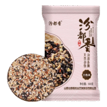 十色杂粮米 500g*1袋2.5元（需领券）