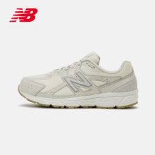 plus会员：NEW BALANCE NB 官方老爹鞋女鞋休闲 运动鞋480系列 W480 奶油色249元 包邮 （需用券）