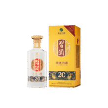 XIJIU/习酒 金质 53° 酱香型 1瓶 500ml162.36元（需领券）