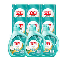 立白 天然茶籽洗衣液 2kg*3瓶+500g*6袋44.41元