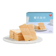 春光 椰香脆饼 105g3.8元