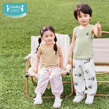 ibaby 英伦宝贝儿童无袖T恤 80-140cm券后18元